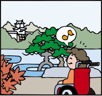 3.旅行中も随時、相談に応じます。