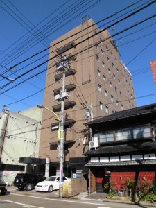 アパホテル小松