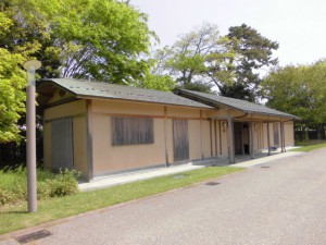 金沢城公園・大手門口公衆トイレ