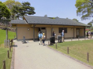 金沢城公園・橋爪門公衆トイレ